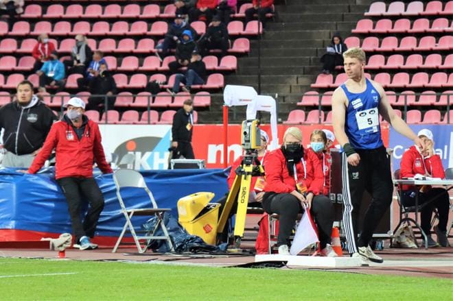 Timo Kööpikkä paransi kuulakuntoaan neljä metriä puolessatoista kuukaudessa. KUVA: PETRI HEIKKINEN