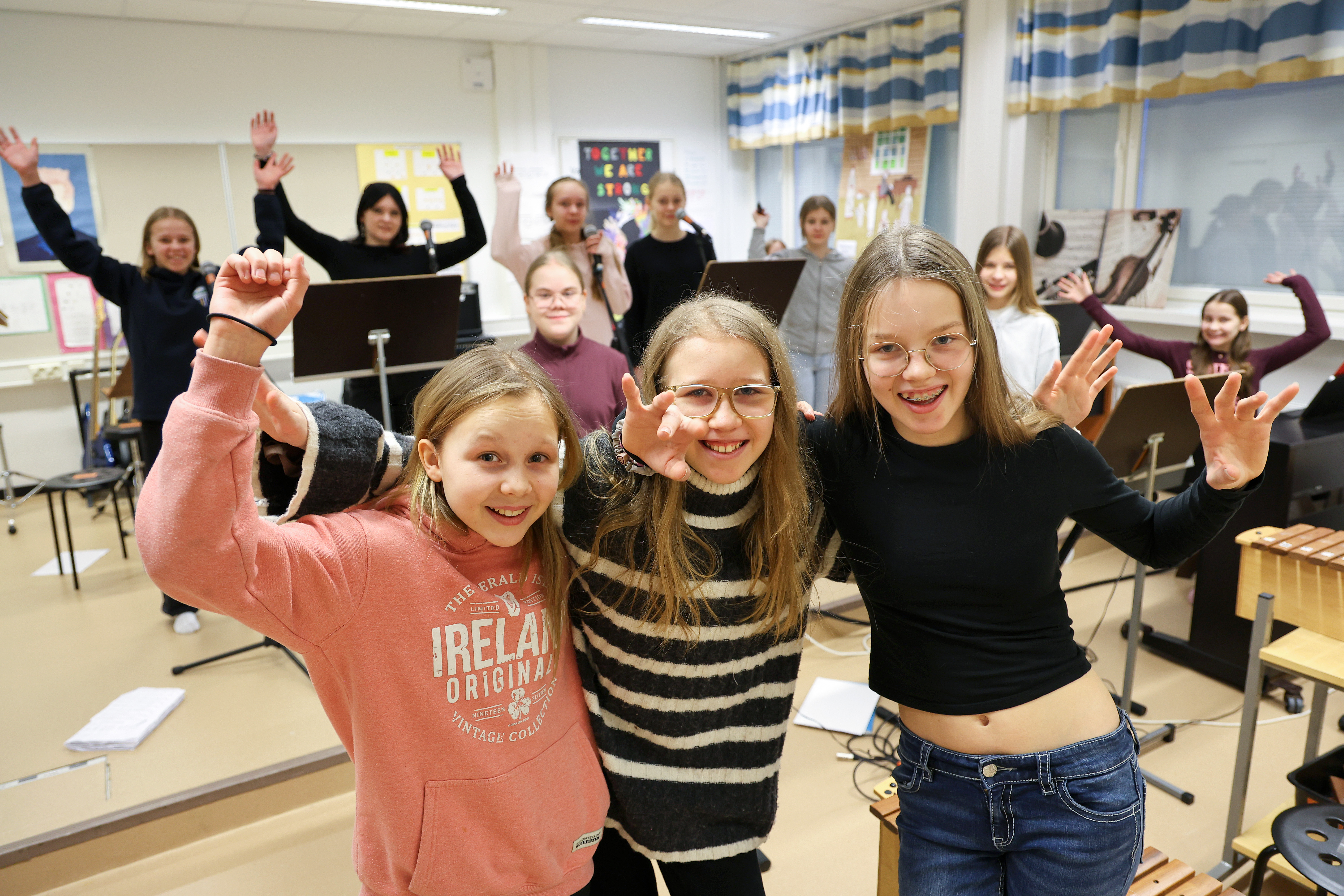 Musiikkiluokalle jatkoa