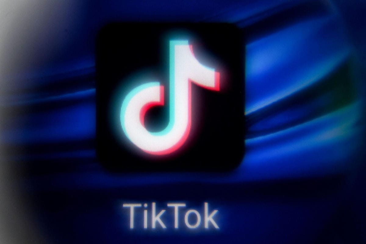 TikTokilla on Venäjällä noin 70 miljoonaa kuukausittaista käyttäjää, kertoo yleisradioyhtiö BBC. LEHTIKUVA / AFP