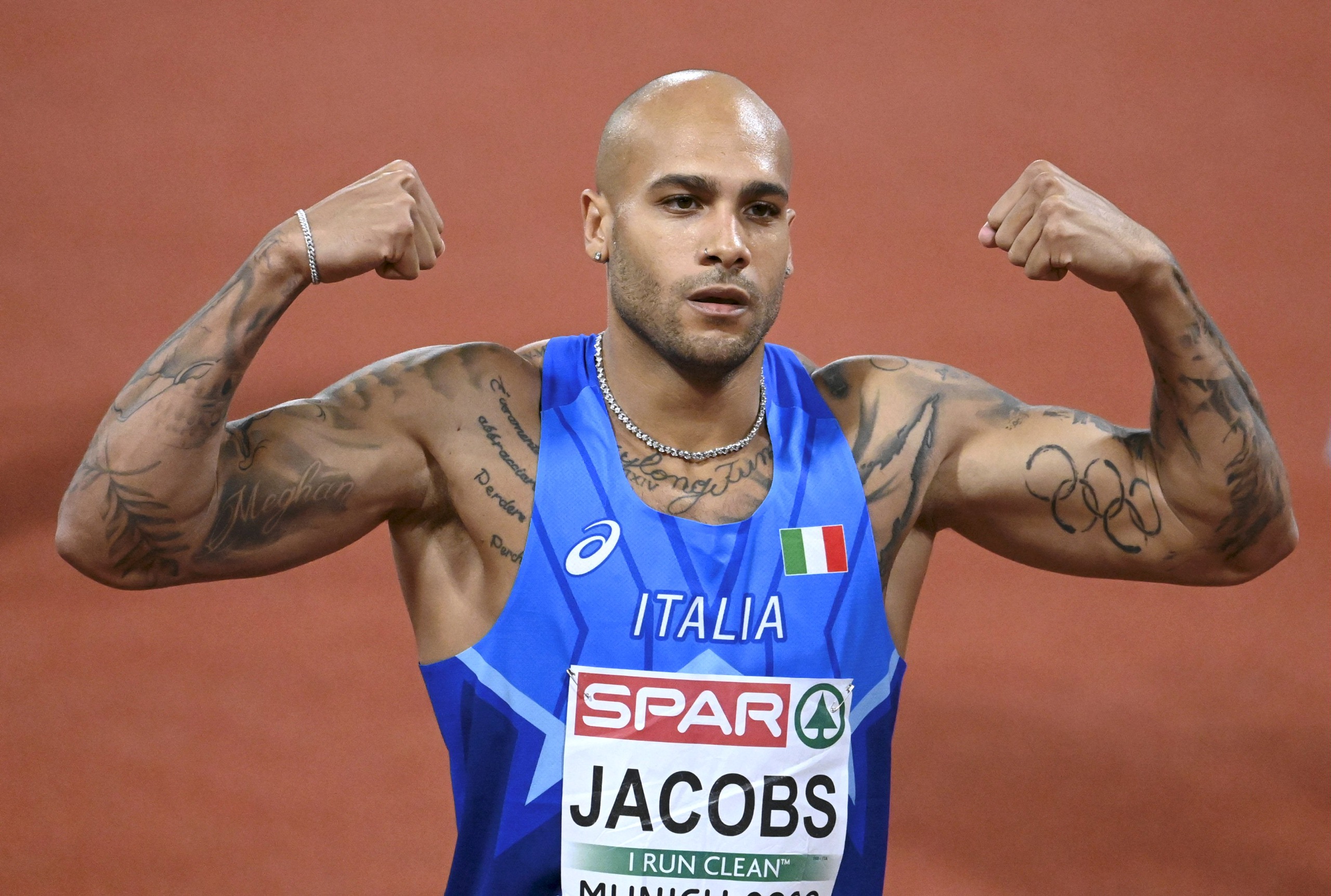 Satasen olympiavoittaja Marcell Jacobs hakee vauhtia Floridasta