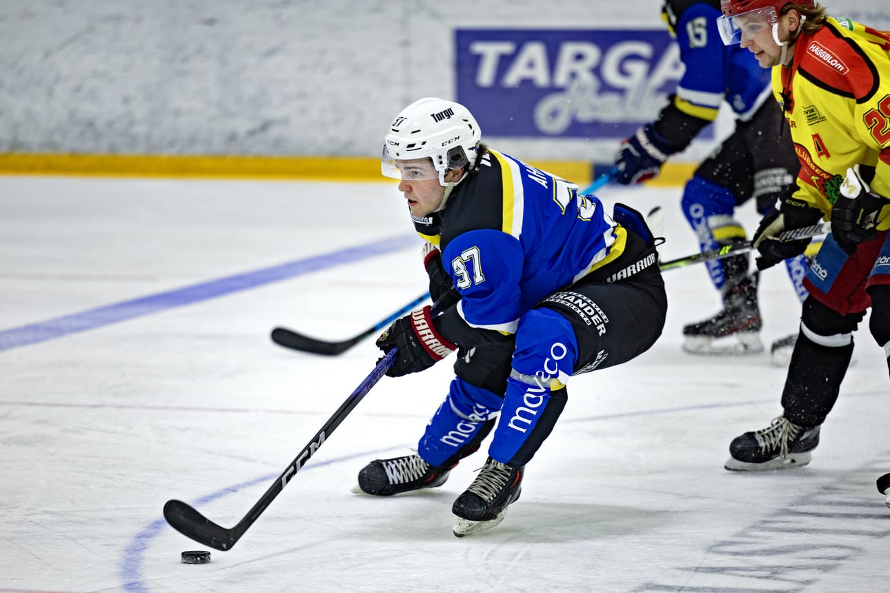 Joakim Ahrner on Malax IF:n kuluvan kauden paras pistemies.