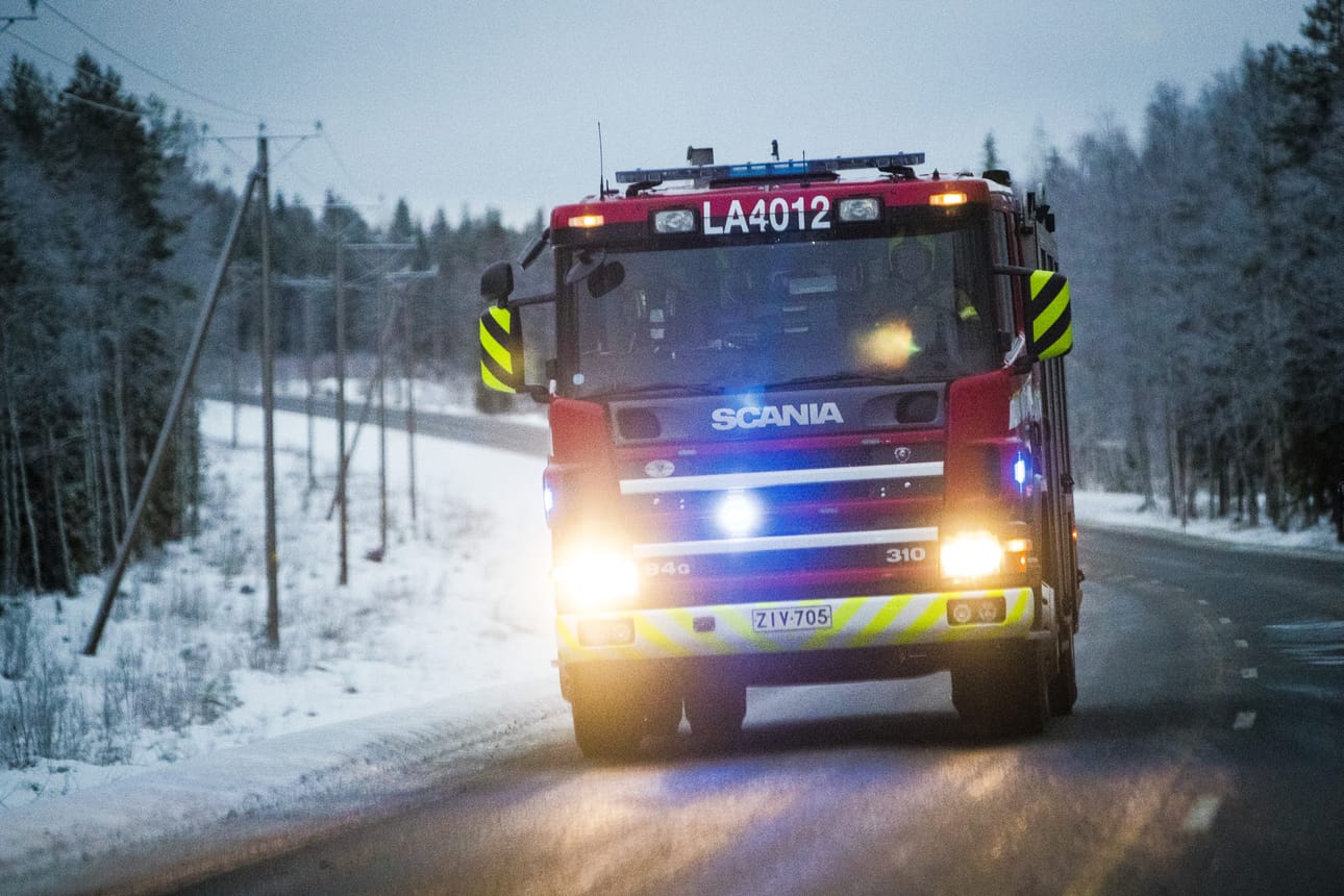 Sodankylän keskustassa sijaitsevan rivitaloasunnon tulipalossa kuoli yksi henkilö joulukuussa. Tutkinnan aikana poliisi tunnisti henkilön kyseisen asunnon asukkaaksi.