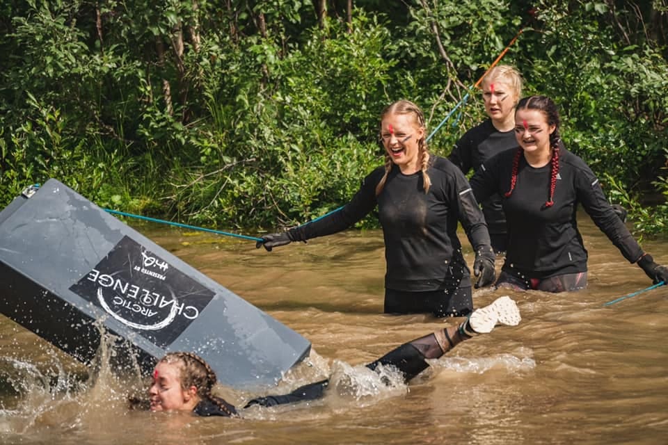 Levi Arctic Challenge on valittu kaksi kertaa Sykähdyttävimmäksi lappilaiseksi urheilutapahtumaksi.