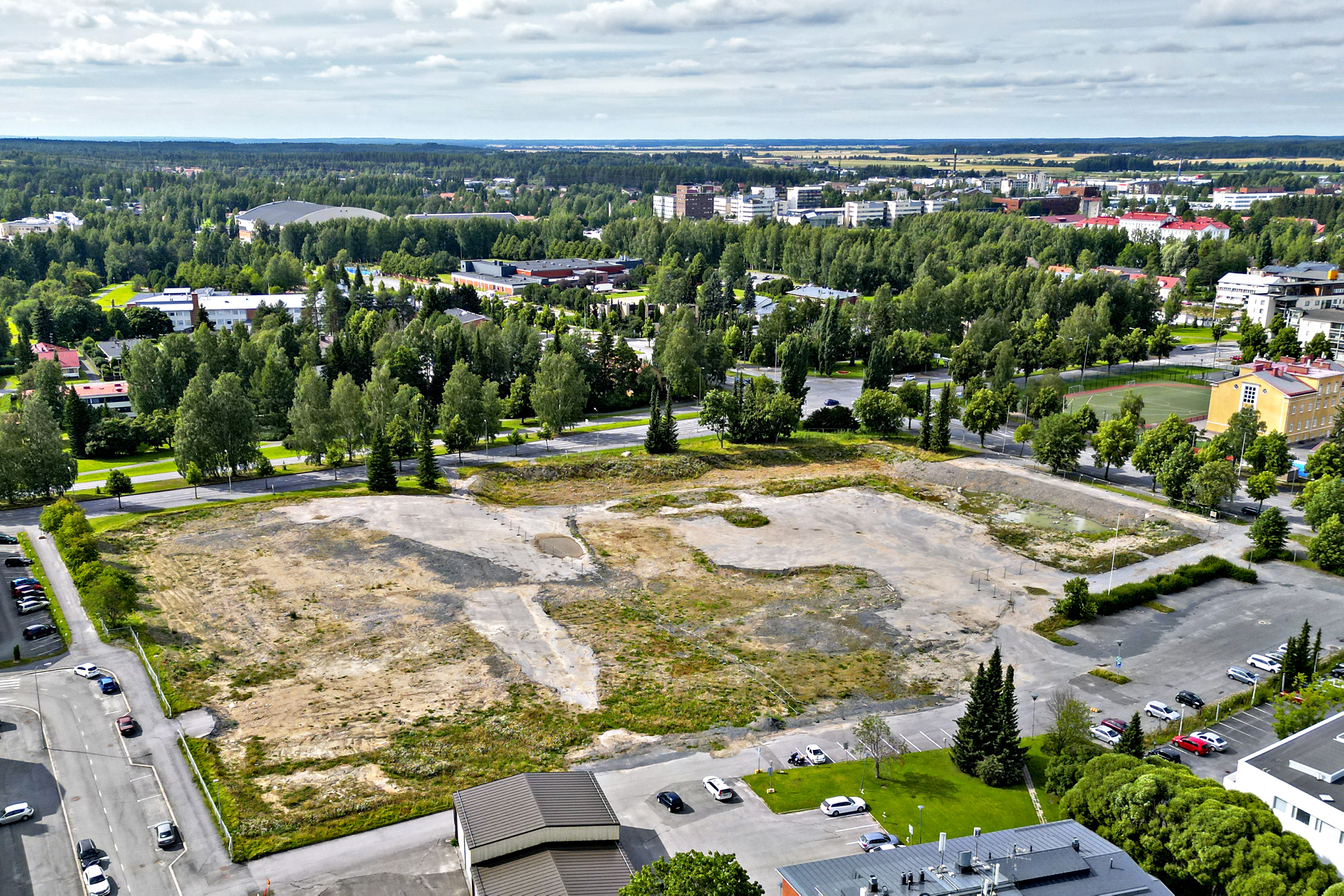 Kirkkokadun kampuksen rakennusurakka on viimein alkanut – Työmaa vaikuttaa liikennejärjestelyihin