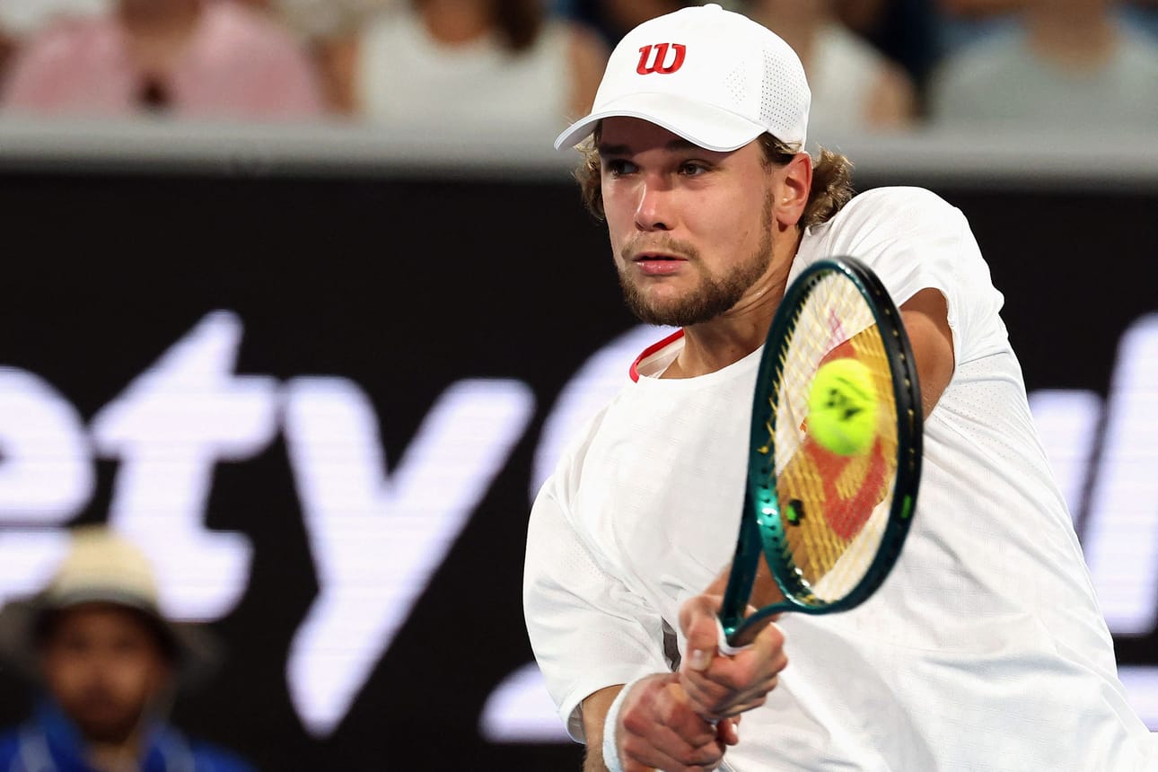 Otto Virtasen pelit Melbournessa päättyivät avauskierrokselle. LEHTIKUVA/AFP