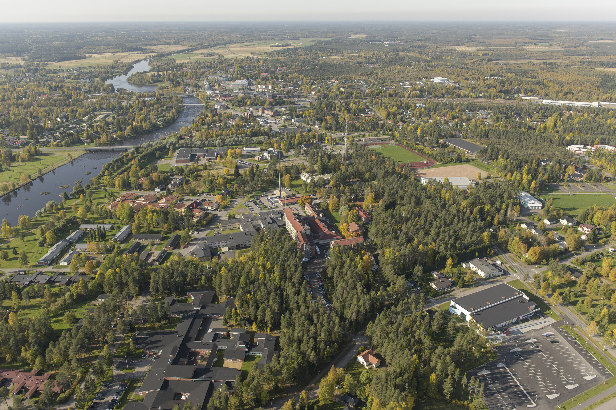 Kuntatalouden yllättäjä investoi palveluihin ja kaupunkilaisten vapaa-aikaan