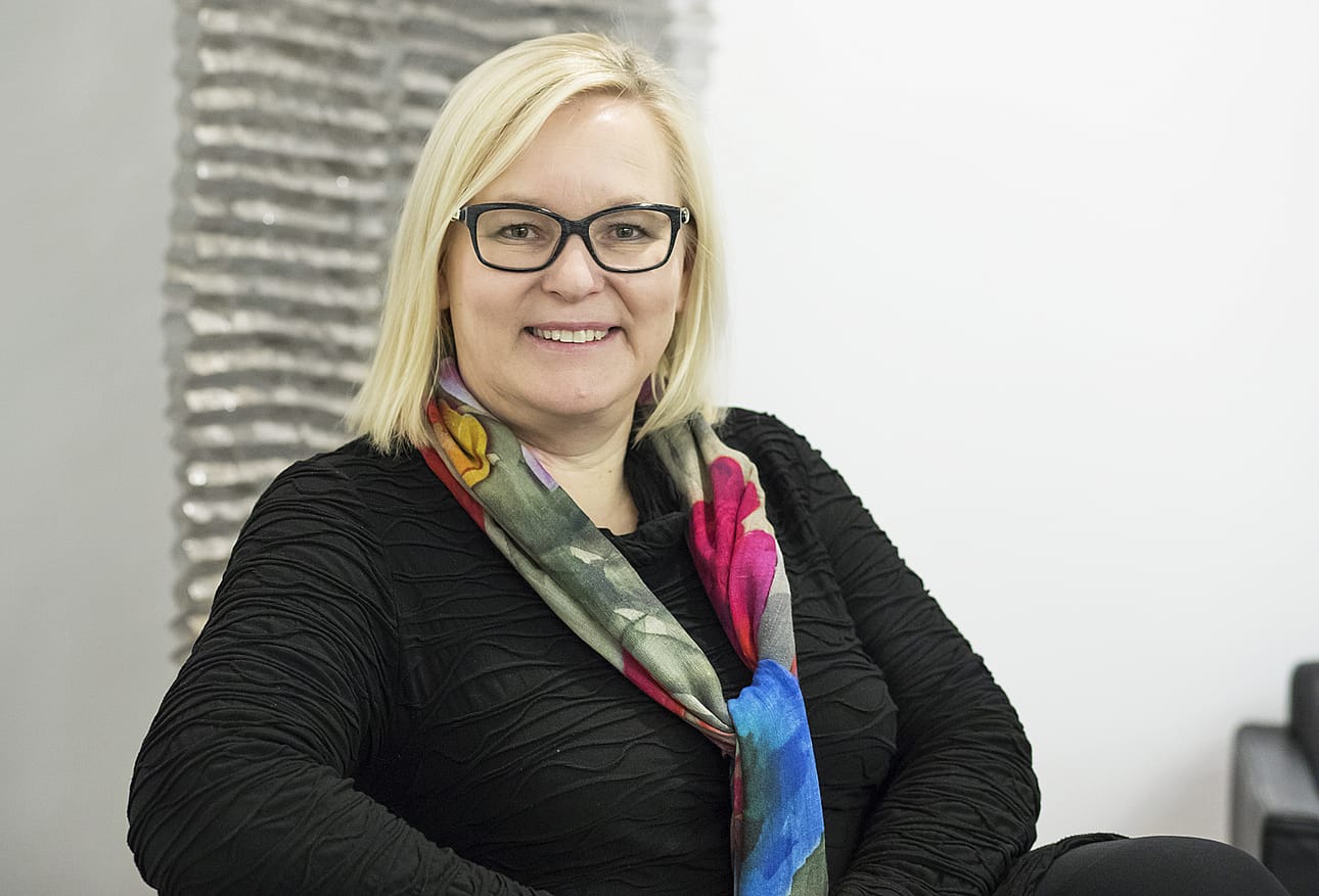 Ulla Parviainen on valittu Keskustanaisten puheenjohtajaksi.