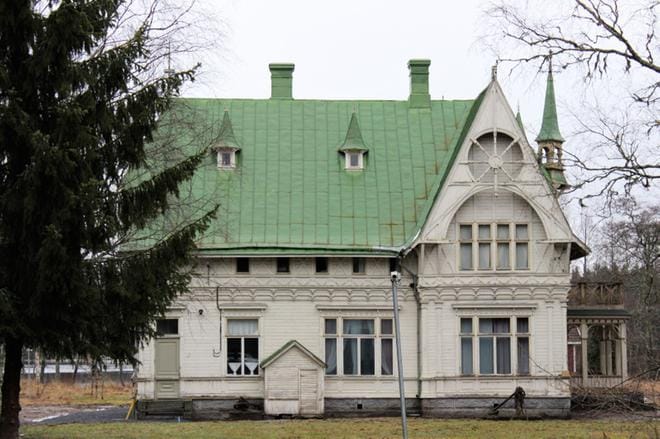 Kristiinan Kantakaupungissa sijaitseva Carlsron museo on kaupungin omistuksessa ja tukiyhdistyksen ylläpitämä. KUVA: MINNA ZILLIACUS