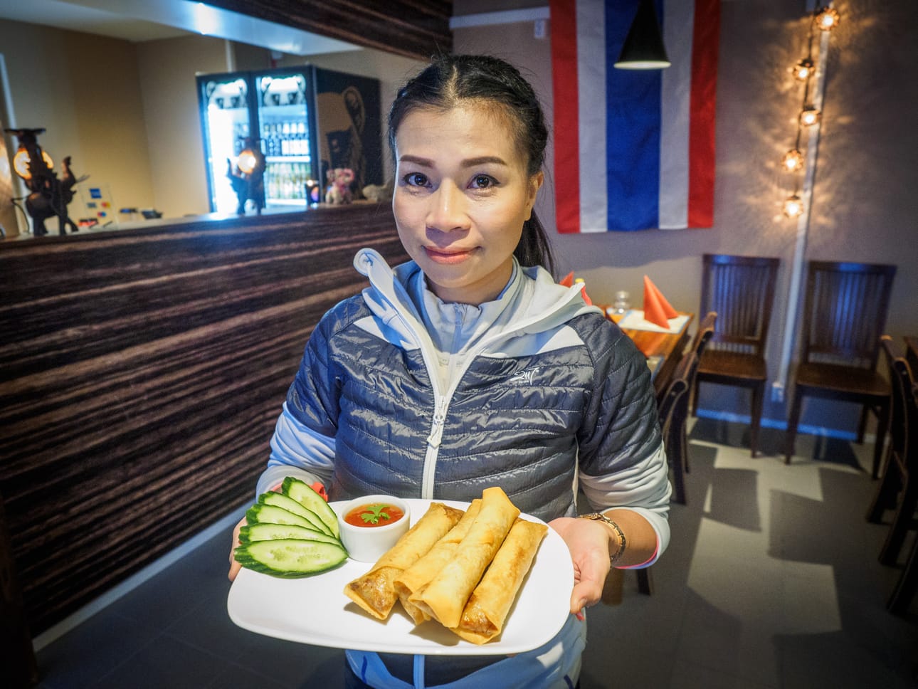Kevätkääryleet ovat tänään Rukalle avautuvan Ruka Thain kokin Miki Hassisen bravuuri, mutta helppo take away -annos.