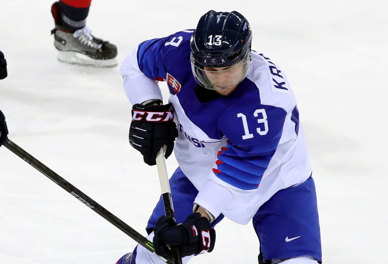 Michal Kristof pelasi Etelä-Korean olympialaisissa neljä ottelua, mutta jäi ilman tehopisteitä.