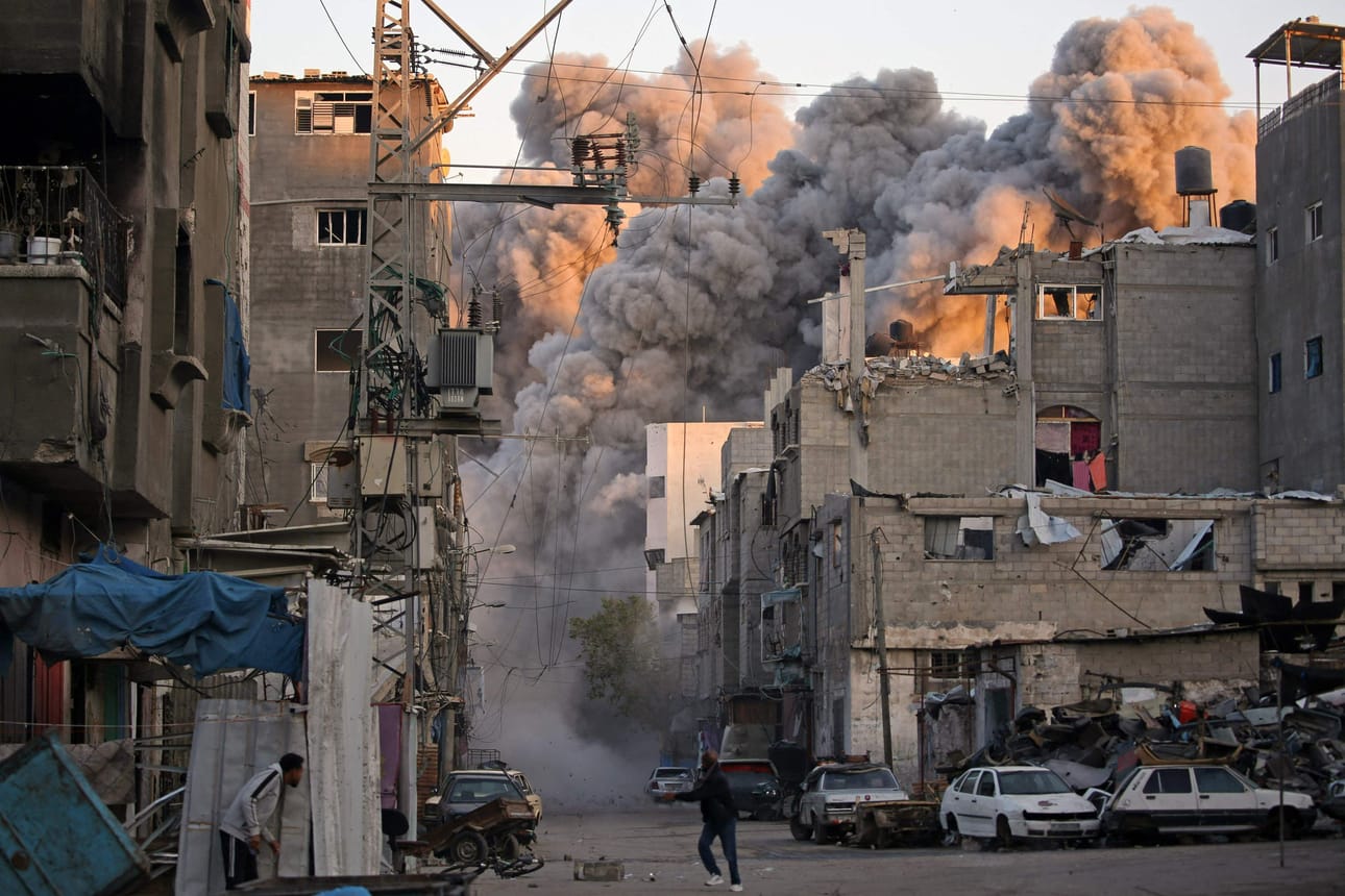 Israel on tappanut viime päivien iskuissaan Gazassa ainakin 70 lasta. LEHTIKUVA/AFP