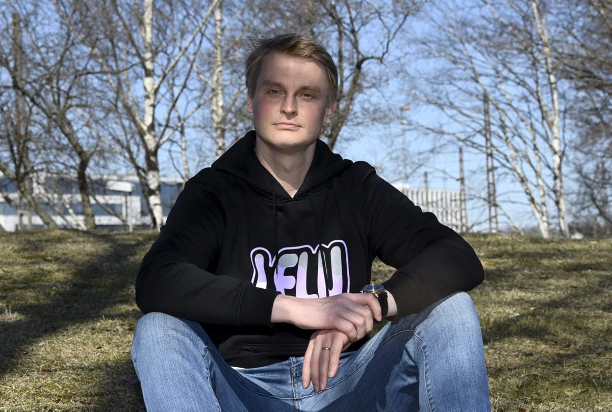 Tie valmentajaksi ei ole ollut Porvoossa syntyneelle Tiilikaiselle itsestäänselvyys, sillä mies tähtäsi alun perin tosimielessä huipulle pelaajana. LEHTIKUVA / MARKKU ULANDER