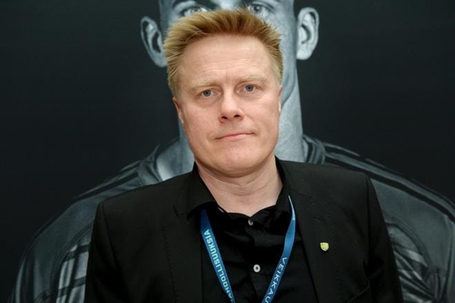 Tommi Kautonen sai lähtöpassit SJK:n päävalmentajan paikalta. Kuva Mikko Stig