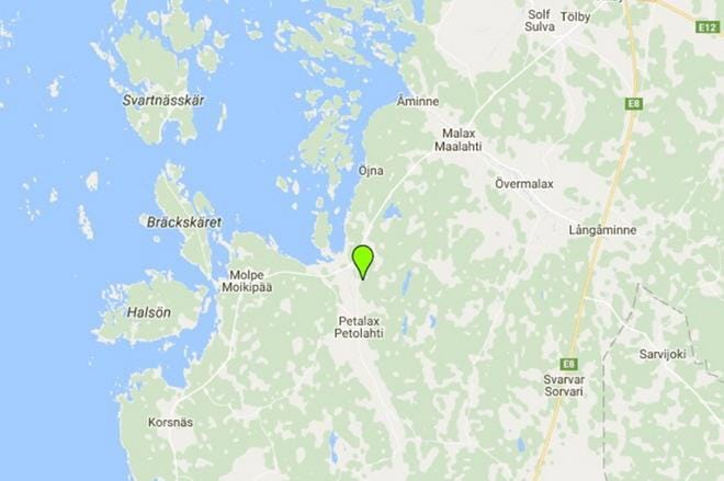 Farmvägen kartalla. Kuva: Kuvakaappaus, Google Maps