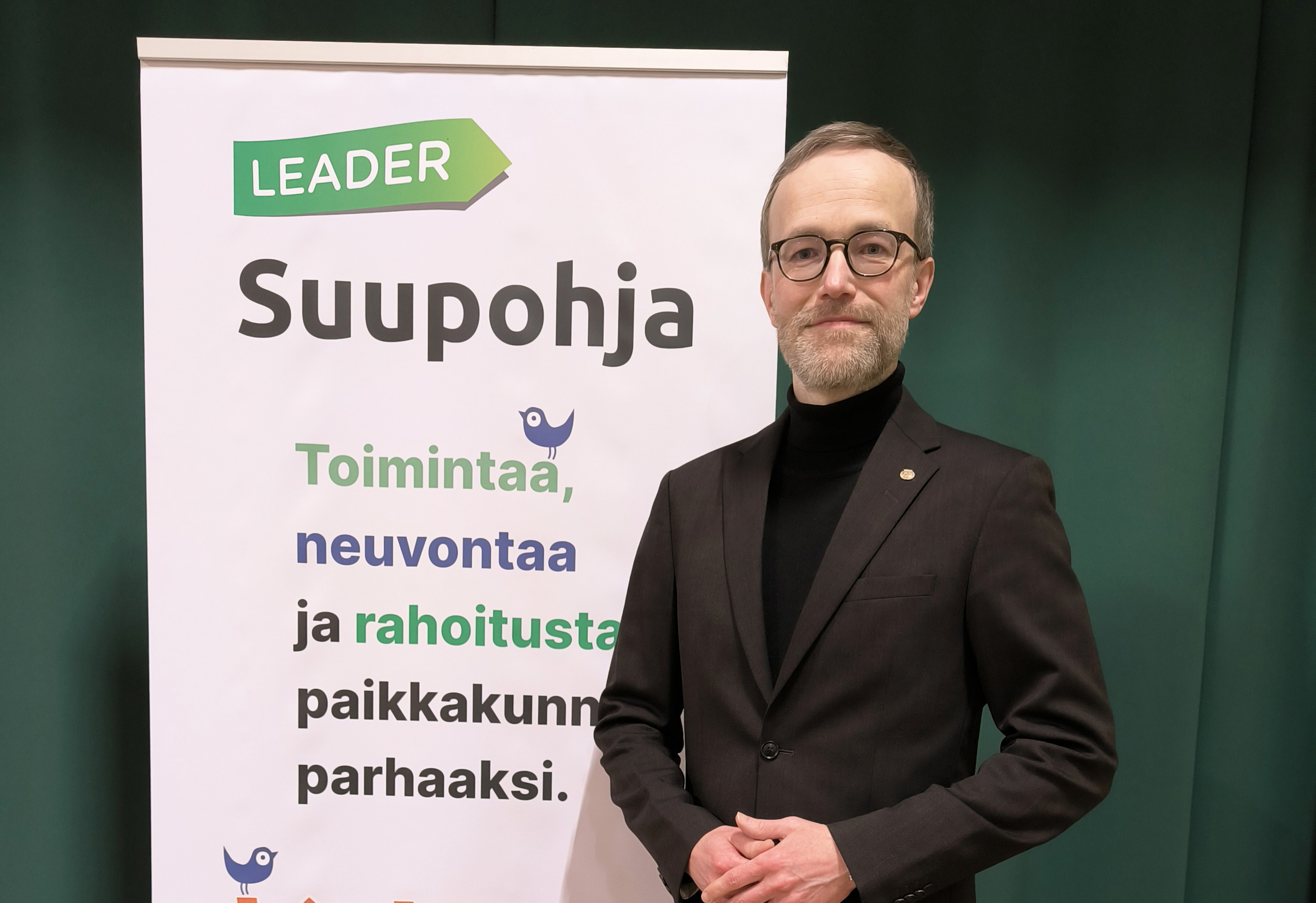 Jurvalainen Markku Saloranta jatkaa Leader Suupohjan puheenjohtajana – Hallitukseen myös uusia kurikkalaisia