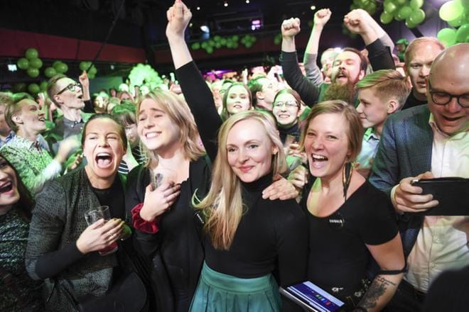 Maria Ohisalo on ensimmäisen kauden kansanedustaja Helsingistä. Hän sai huhtikuun vaaleissa lähes 11 800 ääntä. ARKISTOKUVA: PETRI HUHTINEN
