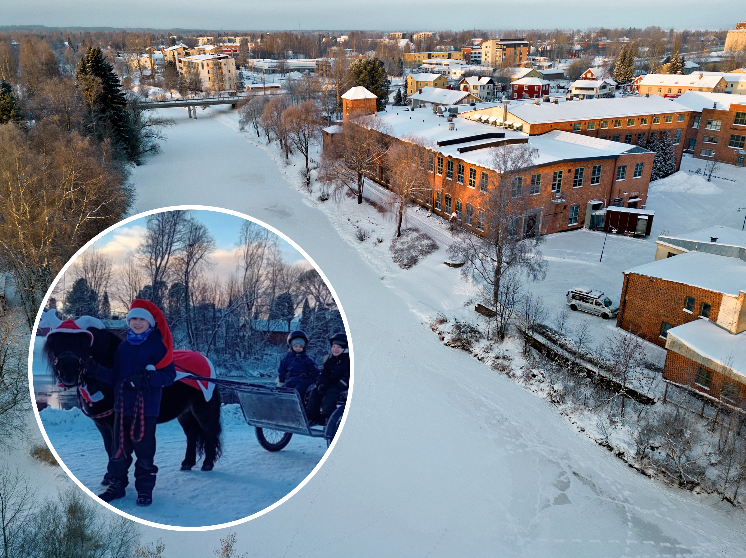 Näin Lapualla avataan joulu – kaukaisimmat myyjät Saksasta
