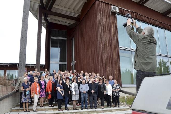 Kurikan ja Jalasjärven jättivaltuustossa Jalasjärvellä oli väestöön nähden yliedustus. Nyt 43 valtuutetusta noin kolmannes on jalasjärveläisiä, kuten Kurikan asukkaistakin. KUVA: HANNELE YLI-VIITALA