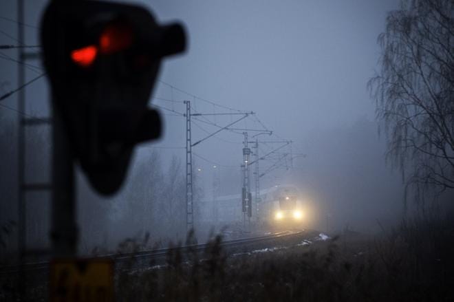 VR:n suunnittelujohtaja Juho Hannukainen arvioi, että junaliikenteen matkustajamäärä kasvaa ensi vuoden aikana. Tämän vuoden aikana kotimaan kaukoliikenteessä on tehty jo lähes 13 miljoonaa matkaa. KUVA: JARNO PELLINEN