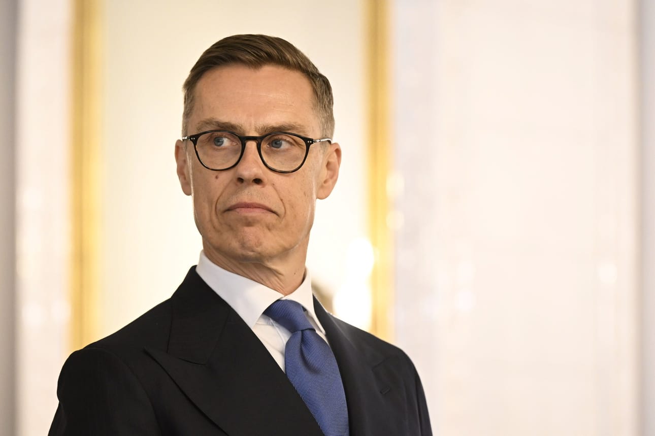 Presidentti Alexander Stubbin mukaan selonteko avaa uuden aikakauden. Arkistokuva. LEHTIKUVA / VESA MOILANEN
