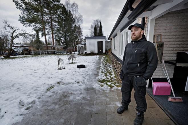 Jyri Keski-Huikku taistelee rottainvaasiota vastaan. Kuvat: Kari Löfhjelm