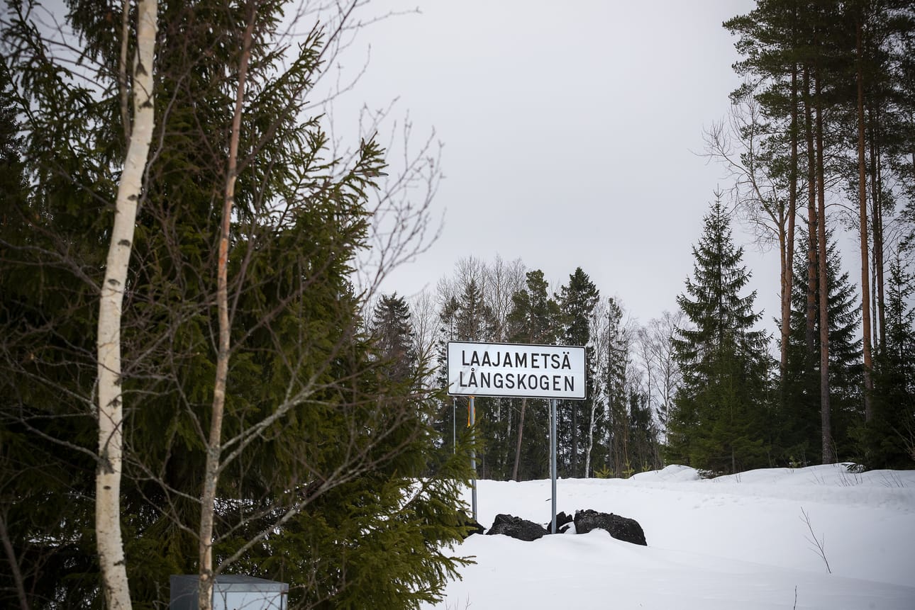 Gigavaasan suunniteltu akkutehdaskeskittymä sijaitsee Laajametsän alueella. Arkistokuva.