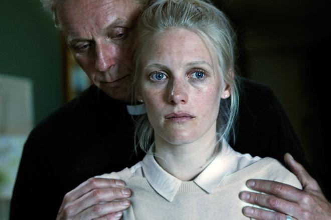 Henkesi edestä -elokuvassa Laura Birnin ja Eero Ahon elämä muuttuu peruuttamattomasti. Yle Kuvapalvelu/Jaana Rannikko
