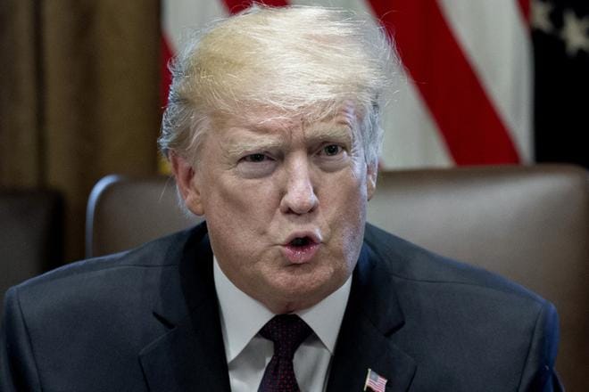 Yhdysvaltain presidentin vuosittain Kansakunnan tila -puhe on siirtynyt "lähitulevaisuuteen", kun kongressi ei suostu myöntämään rahaa Donald Trumpin lupailemaan muuriin Meksikon rajalle. KUVA: MICHAEL REYNOLDS