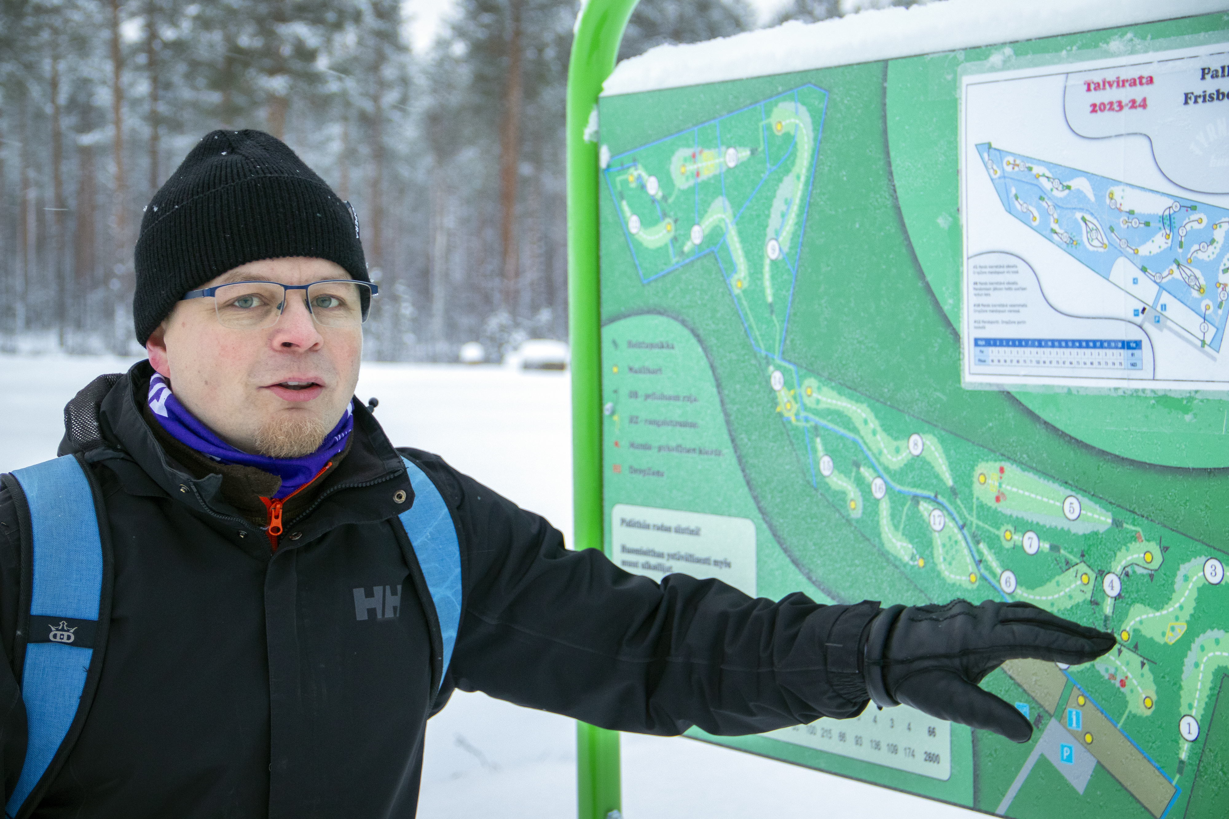 Lasse Räihä palkittiin Vuoden urheiluteko -palkinnolla – "Kaikki tämä tehty työ on mahdollistanut sen, että Tyrnävälle on saatu yksi maakunnan parhaista frisbeegolf-radoista"