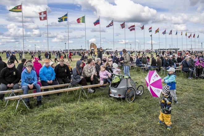 Kesällä 2019 Suviseurat pidettiin Muhoksen Matokorvessa. ARKISTOKUVA: JARMO KONTIAINEN