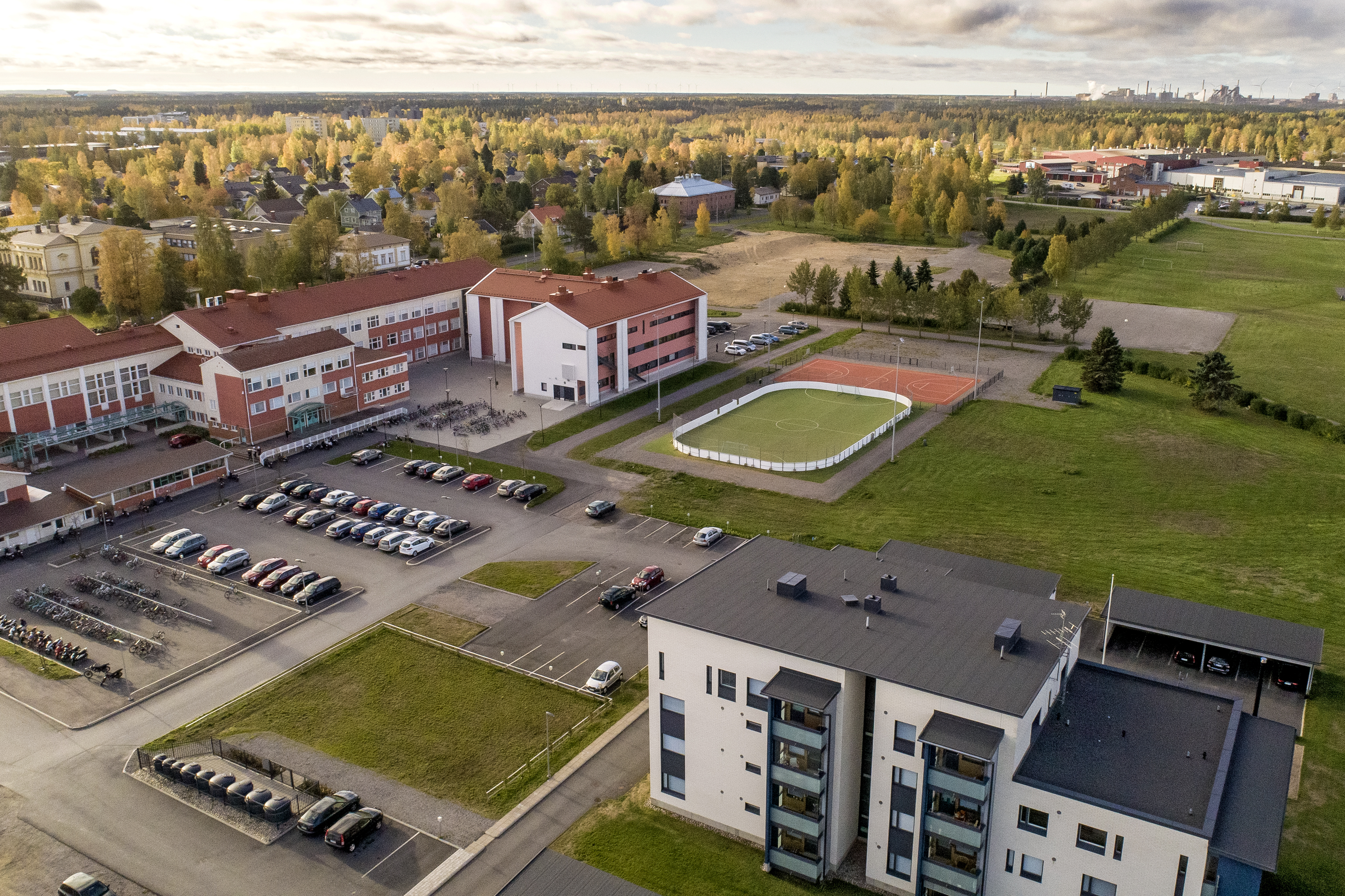 Oikaisuvaatimus lukion liikuntapaikasta hylättiin
