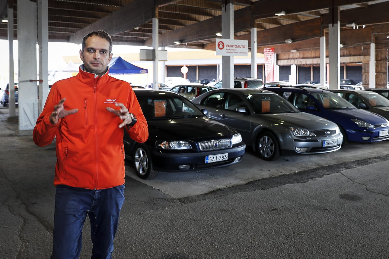 Antti Herajärvi on yhtiön nykyinen toimitusjohtaja. Hän avasi Bilmaxin Rovaniemelle vuonna 2016.