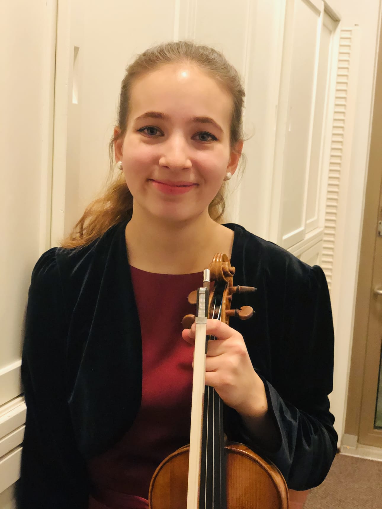 Rebekka Roozeman ihastutti taidoillaan Kuusamossa.