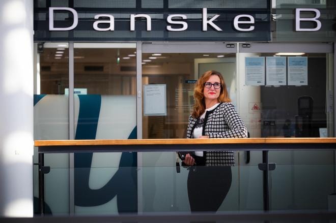 Vaikka Seinäjoen konttori lopetti, Danske Bank ei ole lähdössä Vaasasta, vakuuttaa pankinjohtaja Henna-Mareena Alanko. KUVA: JARNO PELLINEN