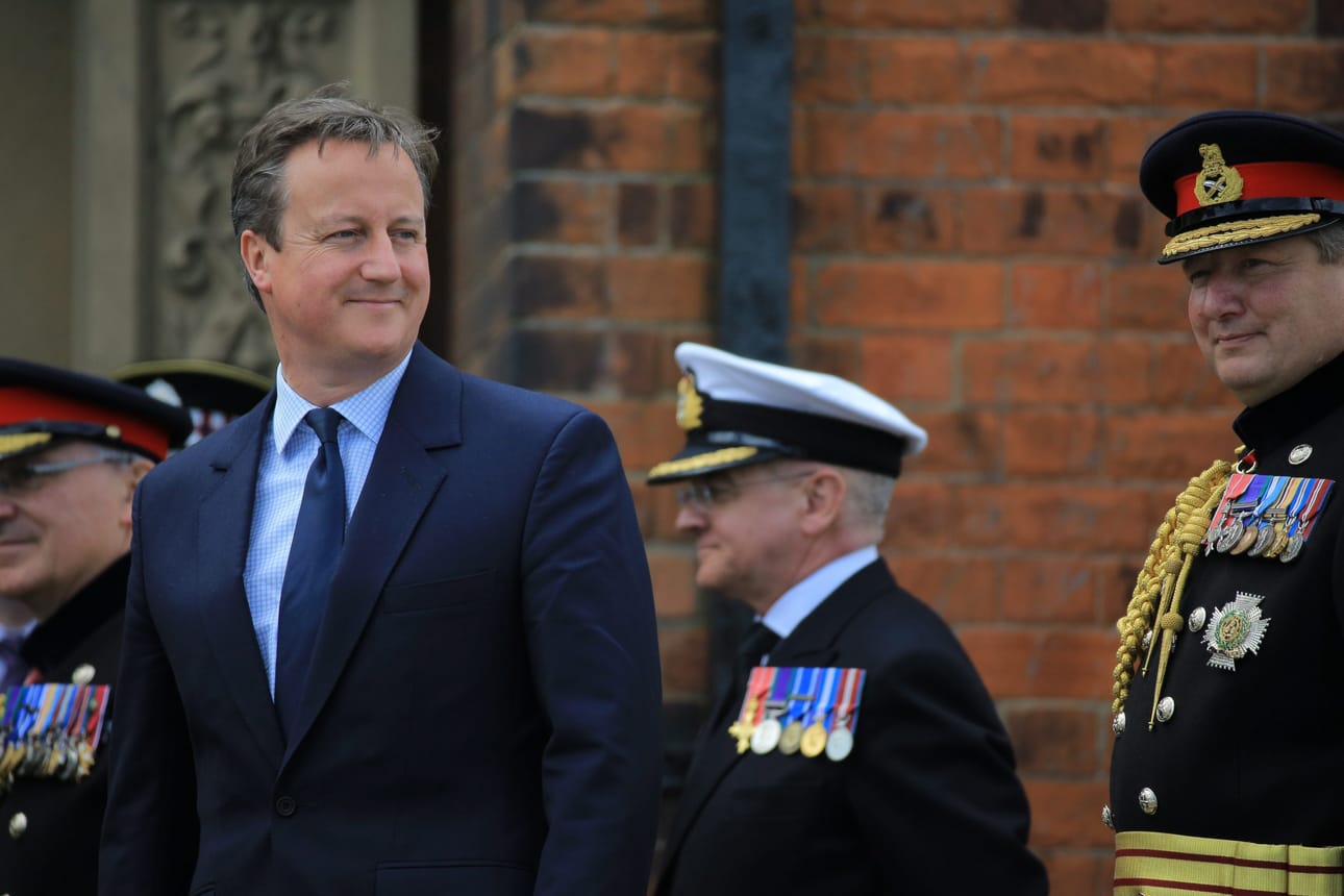 David Cameron ilmoitti perjantaina eroavansa tehtävästään ja jättävänsä eroprosessin käynnistämisen seuraajalleen.