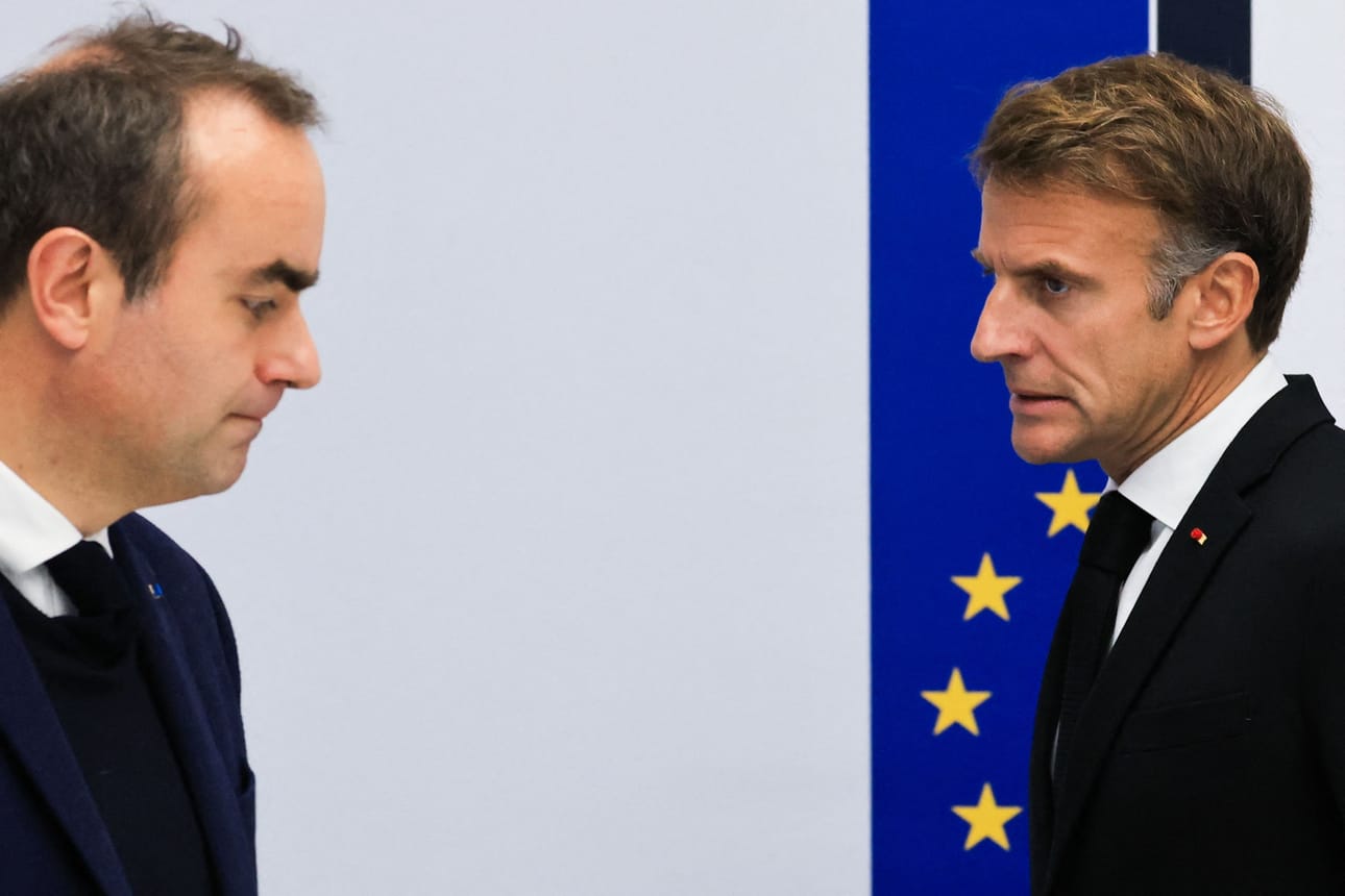 Ranskan pääministeri Sebastien Locornu ja presidentti Emmanuel Macron osallistuivat sunnuntaina hallituksen kriisikokoukseen mellakoiksi muuttuneiden mielenosoitusten takia.