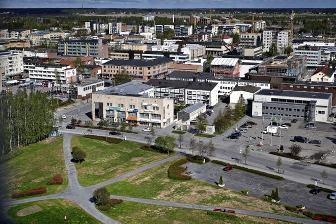 Seinäjoen kaupunkikeskustan elinvoimaluku on julkaistu. Kuva: Tomi Kosonen