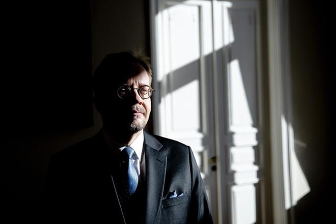 KKO:n presidentin Tatu Leppäsen mukaan perustuslakituomioistuimelle ei ole tarvetta. KUVA: Joel Maisalmi / arkisto