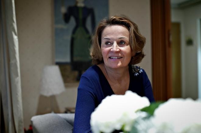 Anneli Jäätteenmäki tekee paluuta politiikkaan. Hän on ensimmäistä kertaa elämässään ehdolla kuntavaaleissa, ja tavoittelee paikkaa Lapuan kaupunginvaltuustossa. ARKISTOKUVA: TOMI KOSONEN