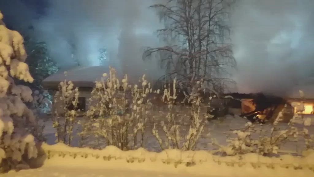 Sodankylän rivitalon palo