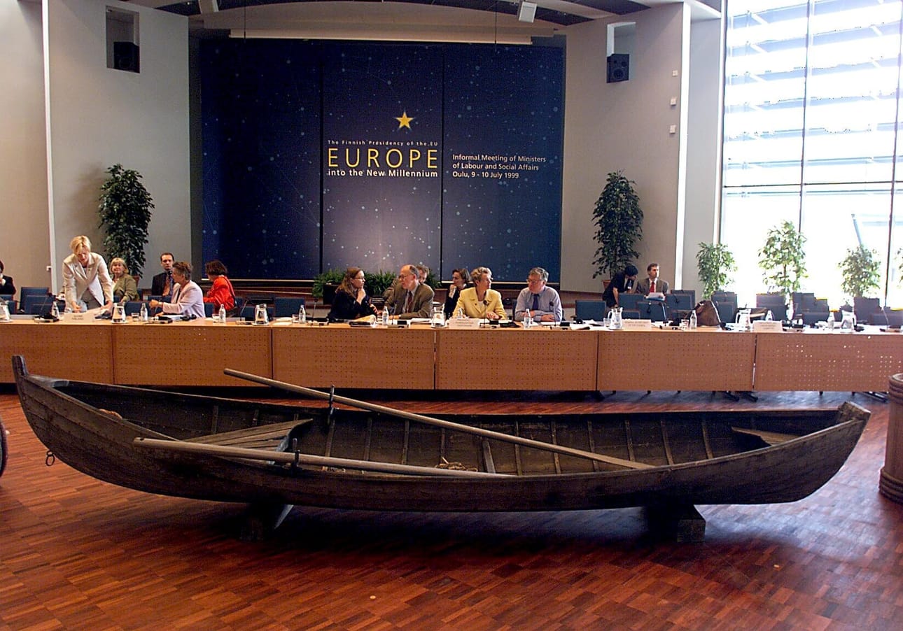 EU:n työministerikokous Oulussa vuonna 1999. Arkistokuva.