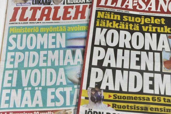 Kuva: Lehtikuva / Timo Jaakonaho