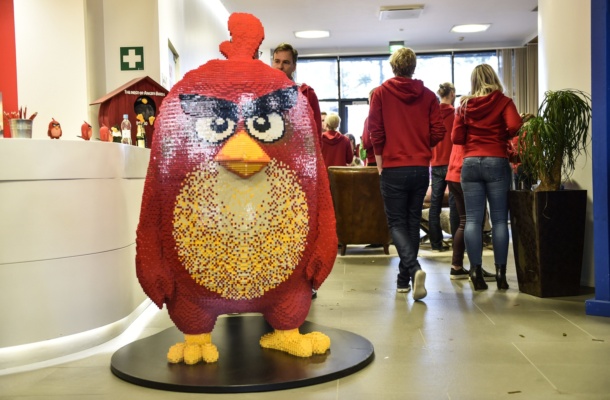 Rovion myynti japanilaiselle Segalle varmistui