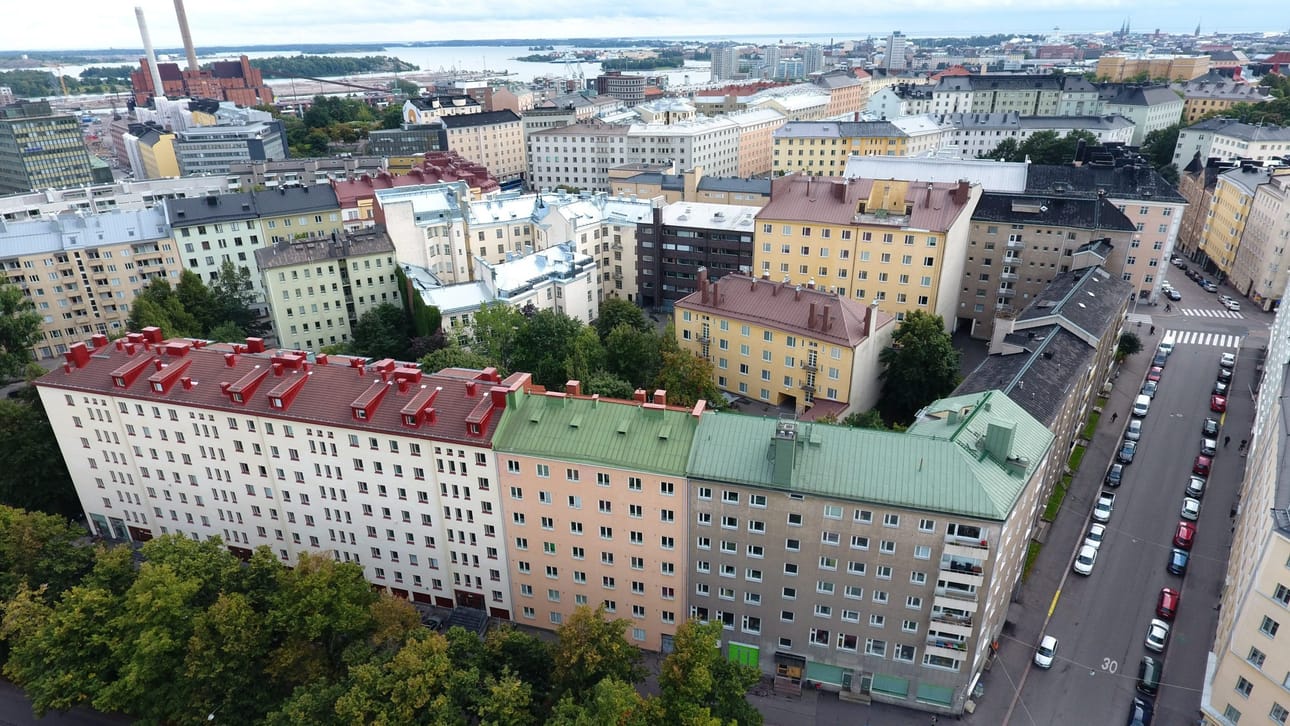 Arviolta parisenkymmentä taloyhtiötä ajautuu konkurssiin tänä vuonna, kun kymmenen viime vuoden aikana tapauksia on ollut yhteensä viitisenkymmentä. Kuvituskuva. LEHTIKUVA / Martti Kainulainen