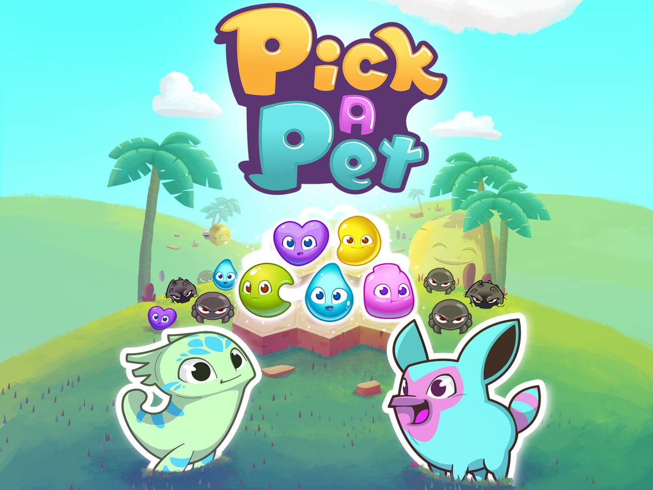 Fingersoft julkaisee Pick A Pet -pelin.