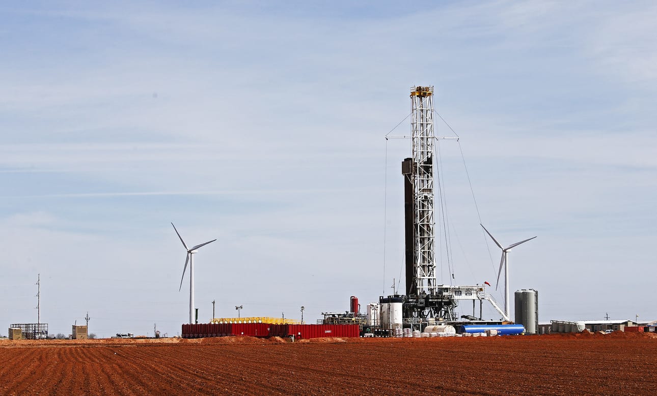 Yhdysvaltain Texasin osavaltio on yksi maan öljykeskittymistä. Yhdysvaltojen öljytuotanto ei ole kannattavaa nykyisellä maailman markkinahinnalla.