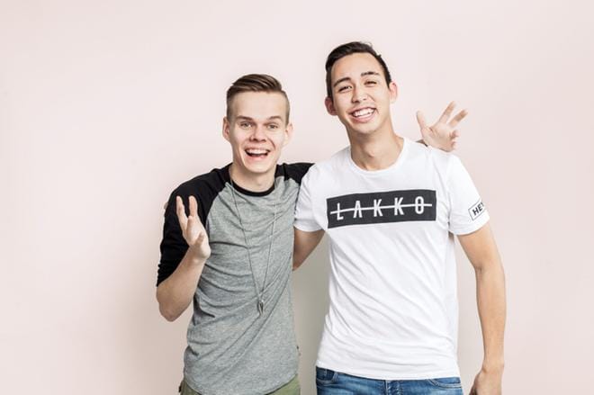 Suositut tubettajat Herbalisti ja Lakko vierailivat viikonloppuna Pohjanmaan suurmessuilla. Esiintymisen aikana laulettiin myös onnittelulaulu tällä viikolla 25 vuotta täyttävälle Lakolle.