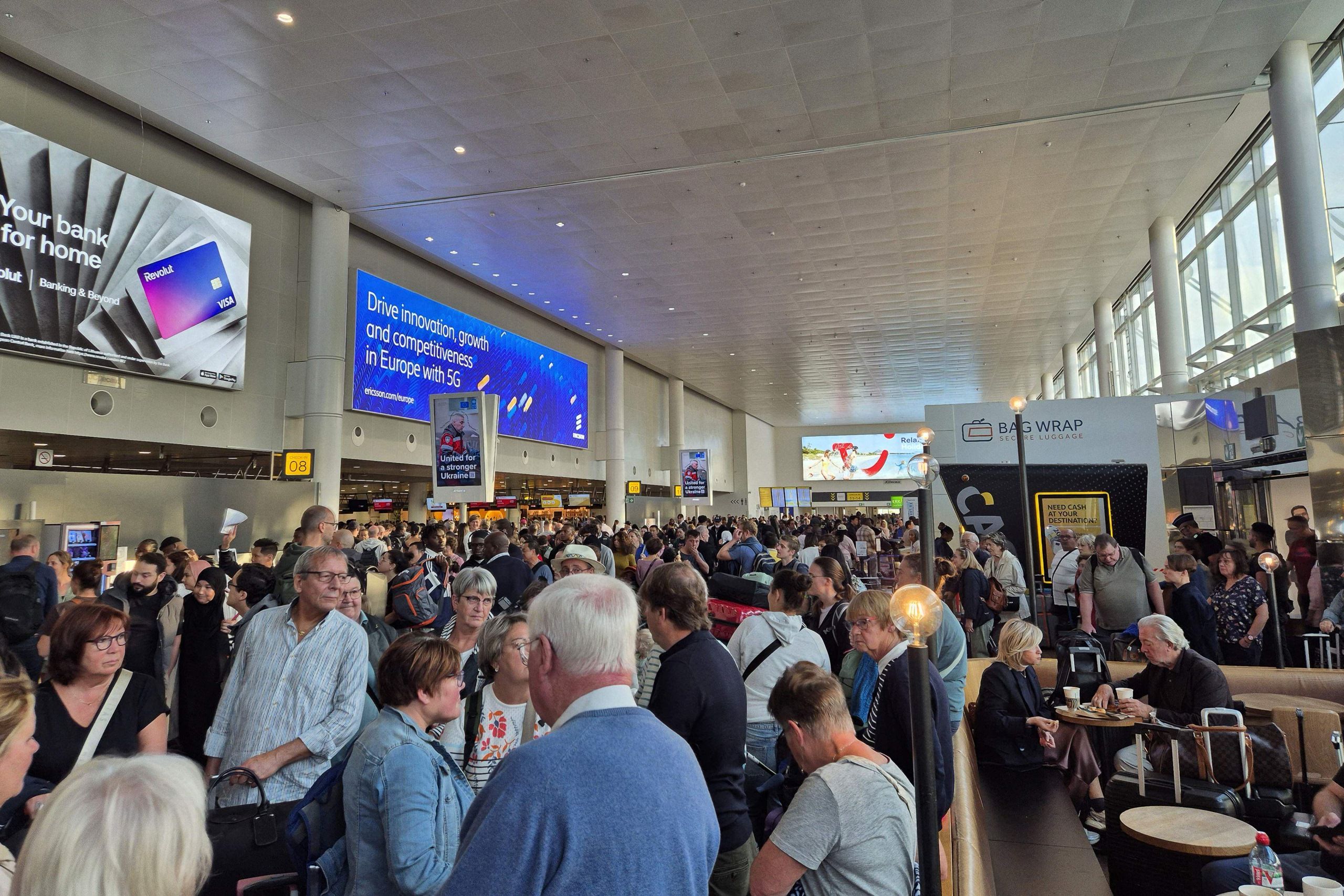 Euroopan lentokentillä kyberhyökkäyksen vaikutukset jatkuvat edelleen