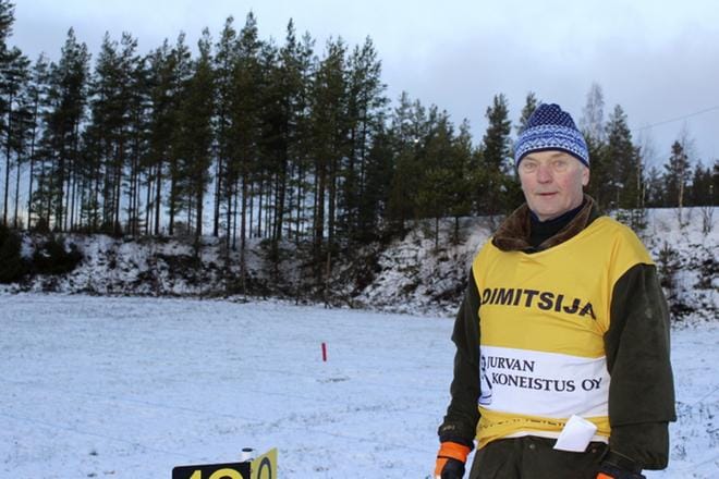 Kuntalaisaloitteessa esitetään patsaan tekemistä moninkertaiselle arvokisamitalistille Heikki Ikolalle. ARKISTOKUVA: TAUNO RIIHILUOMA