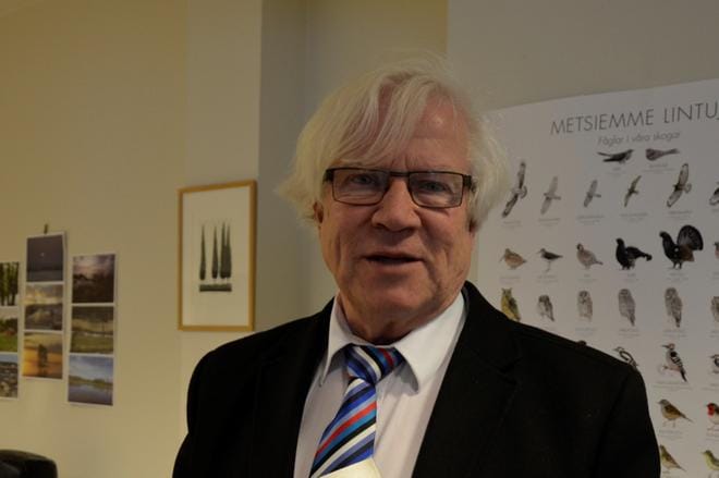 Uudenkaarlepyyn kaupunginjohtaja Bo Kronqvist kuoli sairauden murtamana lauantaiaamuna. KUVA: ANITA SALMI